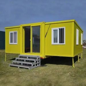 Q235 Q345B Portable Steel Structure Expandable Shipping Container Homes