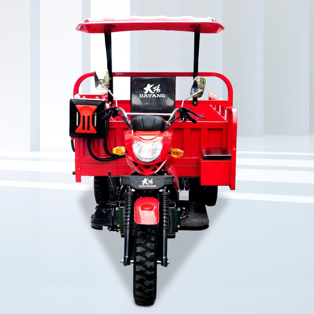 Unleash the Power of DAYANG DY-H8 250cc/300cc/350cc Tricycle in Africa with 12V Engine