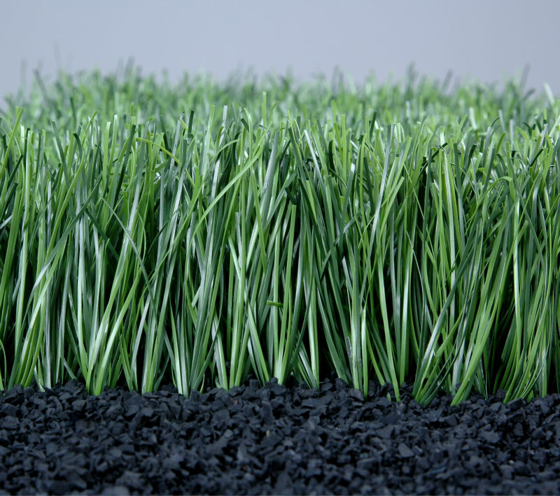 40mm Emerald Artificial Green Grass With 3/8 Gauge For Construction Of Outdoor Sports Field