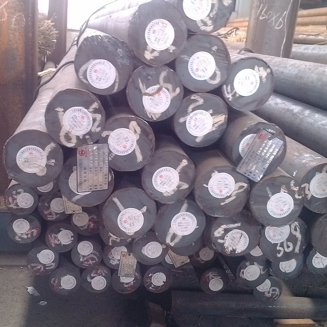 EN 1.8550 (34CrAlNi7-10) Nitriding Steel Rod / Nitriding Steel Round Bar Diameter 10 - 350mm