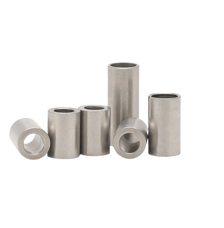 Aluminum Round Threaded Tube Bushings Spacers Sleeve Metal Stainless Steel Bushing for M5 M6 M8 M10 Custom Size 6mm 8mm 10mm