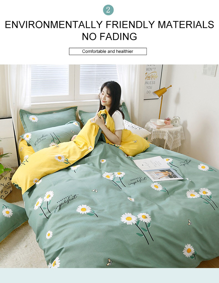 Comforter Set Customized Skin Friendly Sheet Sets Bedding King Size Designer Bedding Sets