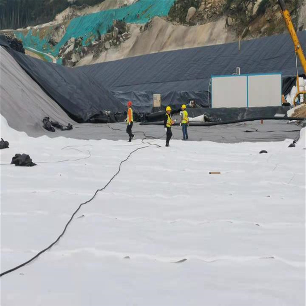 Polypropylene Non-Woven Geotextiles Contemporary Design for Geotechnical Projects