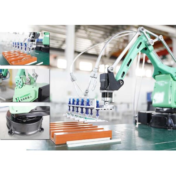 Industrial Small Palletizing Robot Arm For Packaging And Placing