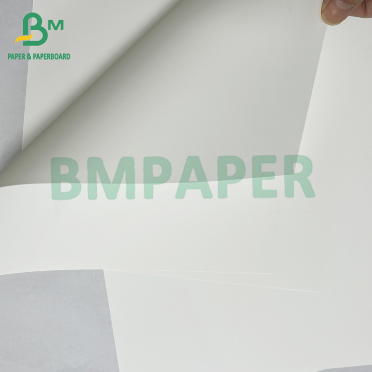 200mic Waterproof Digital Print Tear Resistant PET Synthetic Paper