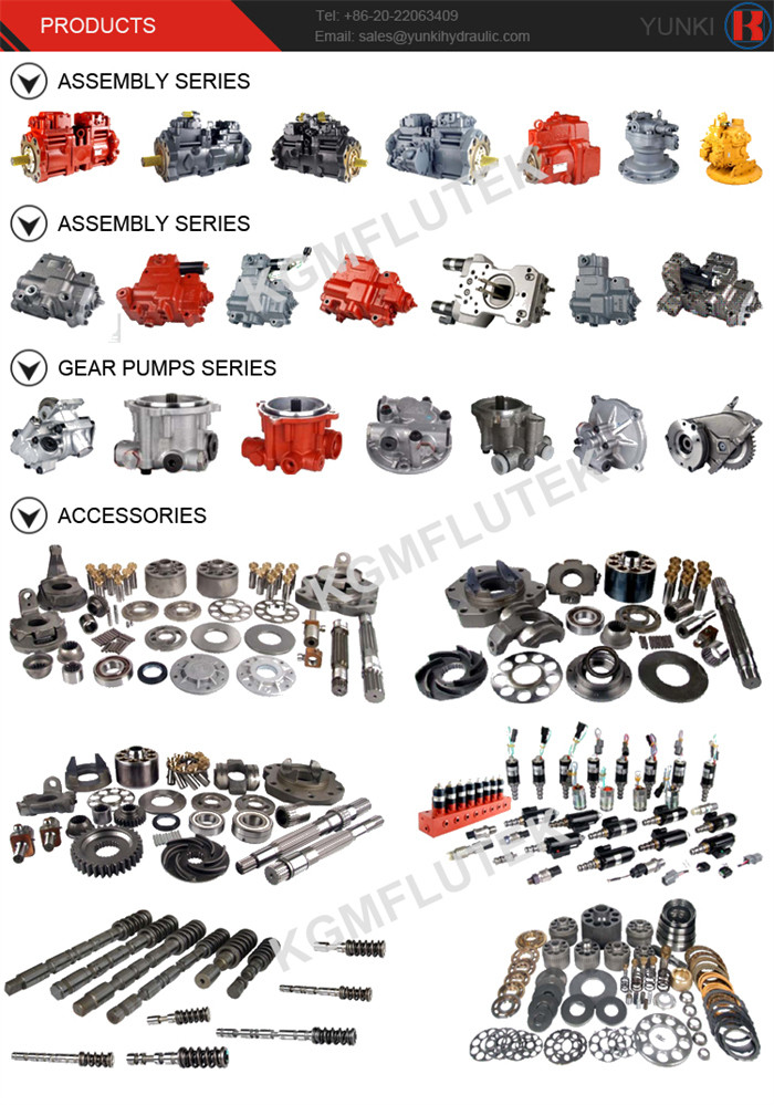 PVD-2B-36L3DPS-8G-4117F Hydraulic Piston Pump Hydraulic Pump Fits For Kubota Excavator KX91-2 KX91-3