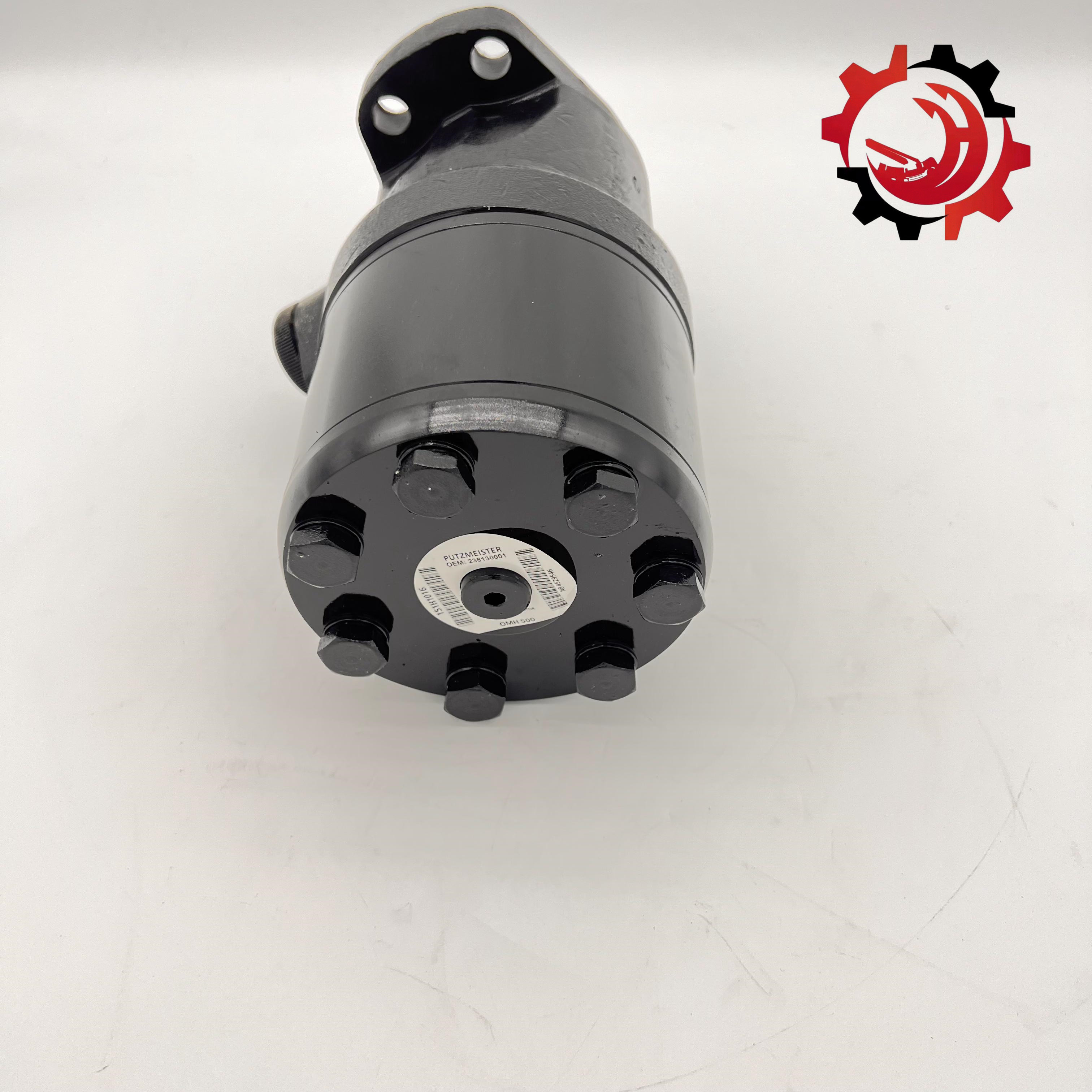 Putzmeister 238130001 Gear Oil Pump Compatibility Cast Iron Aluminum Gear Pump for Pump Trucks - Standard Package