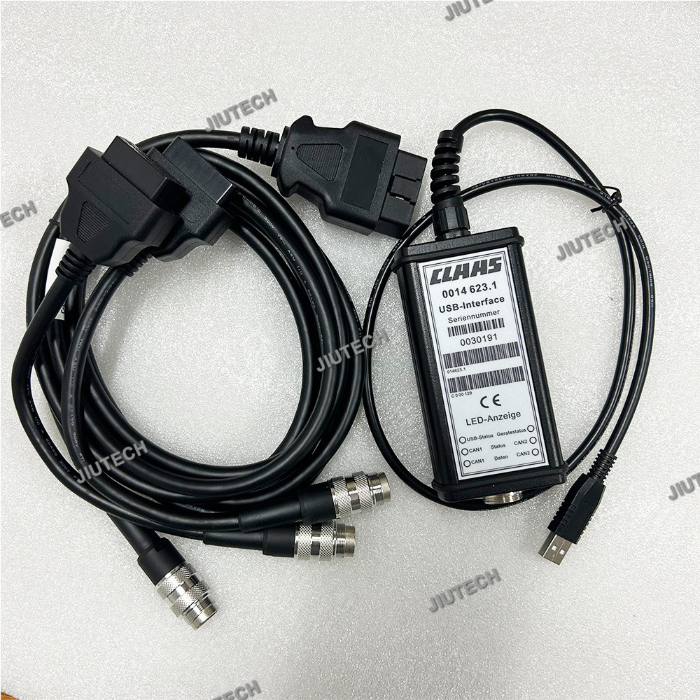 For Claas agriculture construction truck MetaDiag excavator For CLASS diagnostic tool Support Protected Parameters