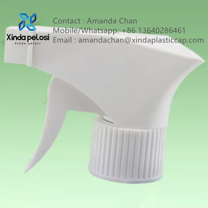 Household Cleaning Plastic Trigger Sprayer For Plastic Garden Supplies Bottle