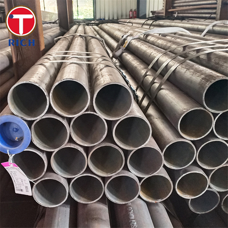 EN 10216-2 16mo3 Seamless Precision Steel Tube Seamless Alloy Steel Pipe For Pressure Purposes