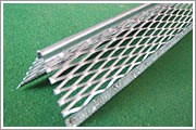 Sliver Color Metal Angle Bead 0.3-0.7m Width 0.35mm Thickness 2-3m Length