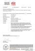 Senyu Package Co., Ltd Certifications