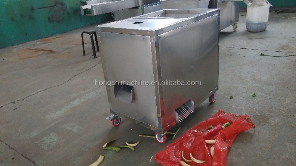Automatic new green banana peeling machine/Plantain peeling machine/Fresh banana peeler machine