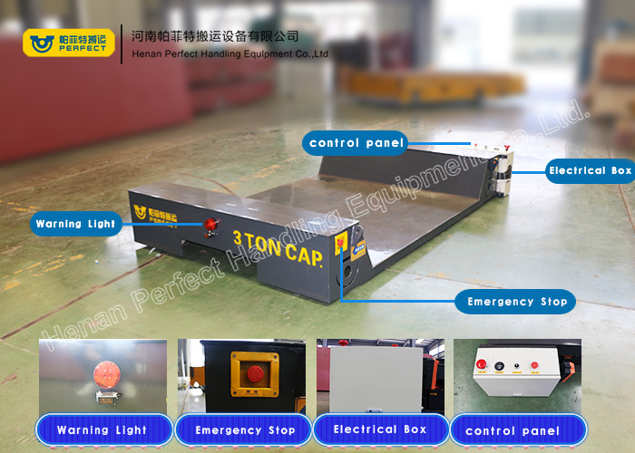 Trackless Handling Bogie Trackless Transfer Car Industrial Material Handling Equipment