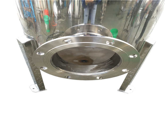 150PSI 200 Micron PP Bag Liquid Filter Housings For Industrial Filtration