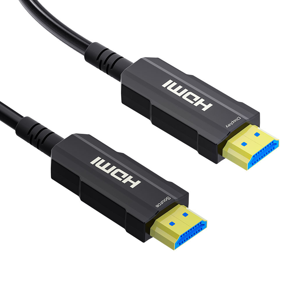 AOC 4K@60HZ HDMI Fiber Optical HDMI Cable HDR ARC HDCP2.2 4K 50ft 60Hz