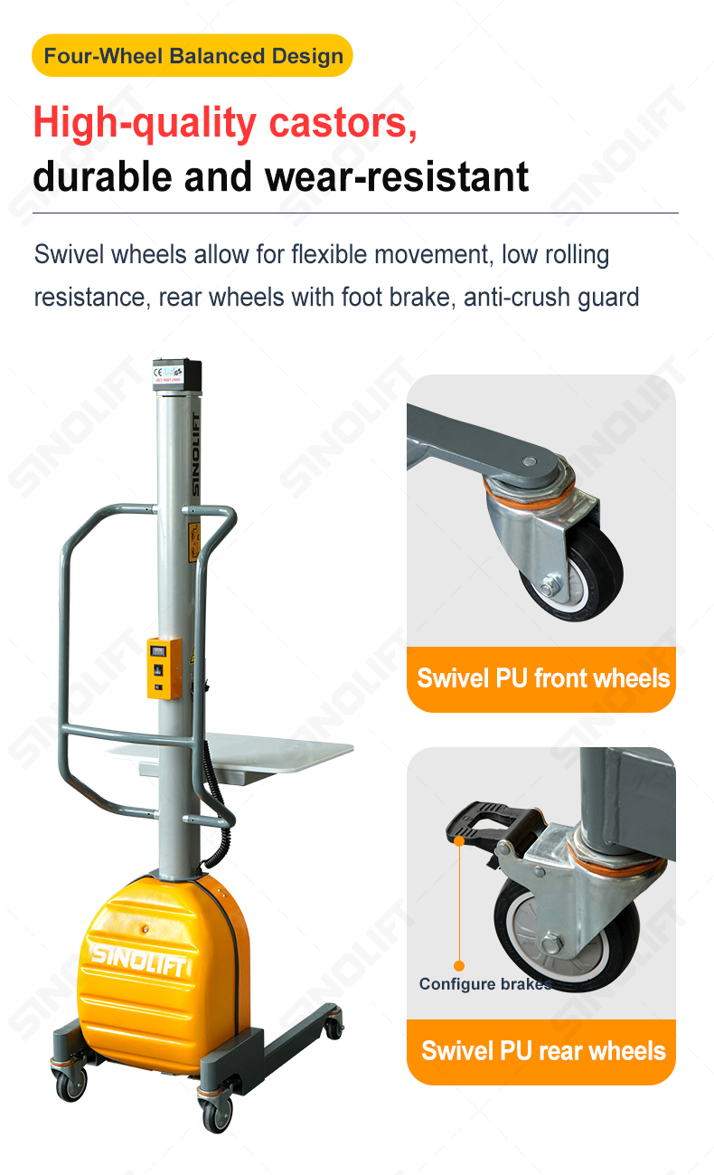 Sinolift ES Series Compact and Light weight Electric Work Positioner
