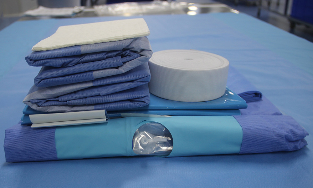 TUV verified Medical Disposable Sterile Surgical Extremity Drape Lower/Upper pack
