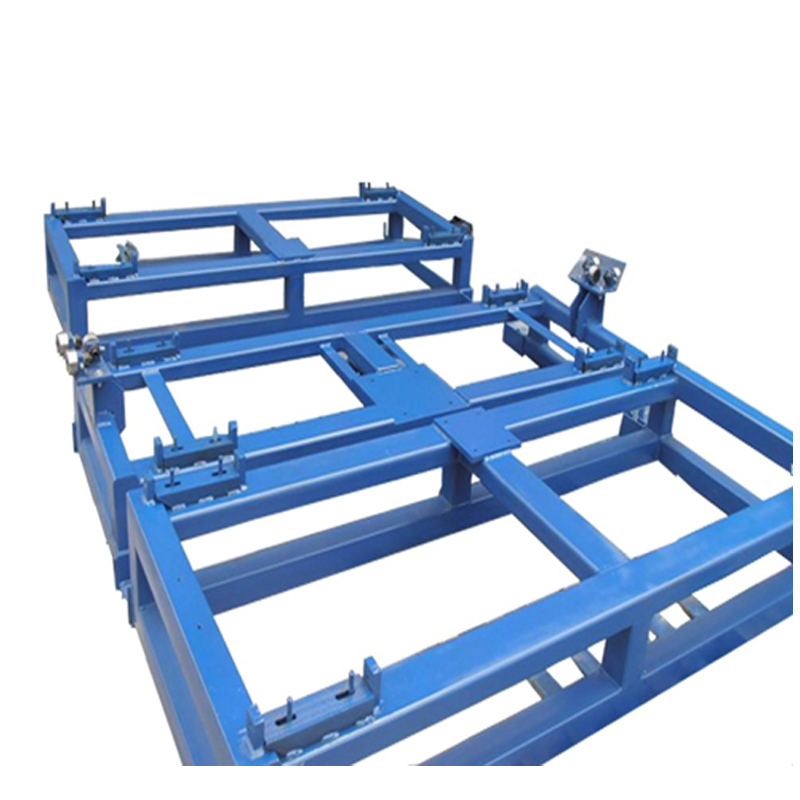 Custom Aluminium Welding Fabrication Parts in Various Sizes and Custom Colors