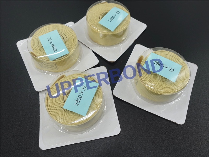 Garniture Tapes Format Tape Central Line Coated for KDF2 Filter Rod Maker