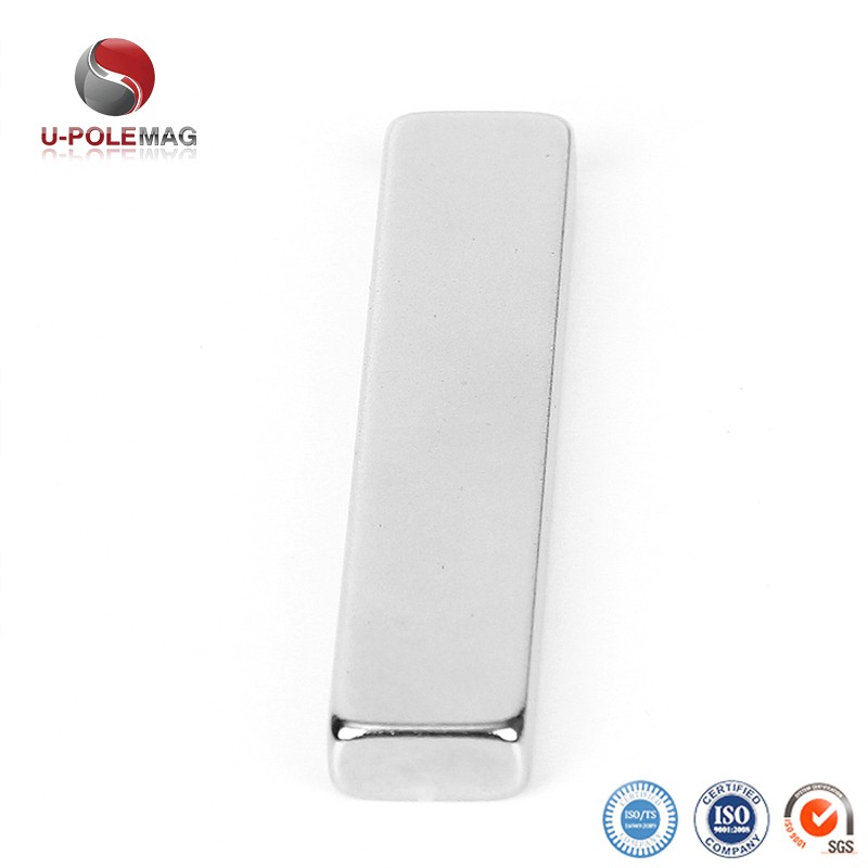 Powerful 2.5''x0.4''x0.2'' N45 Neodymium Magnet in Rectangle Shape for Performance