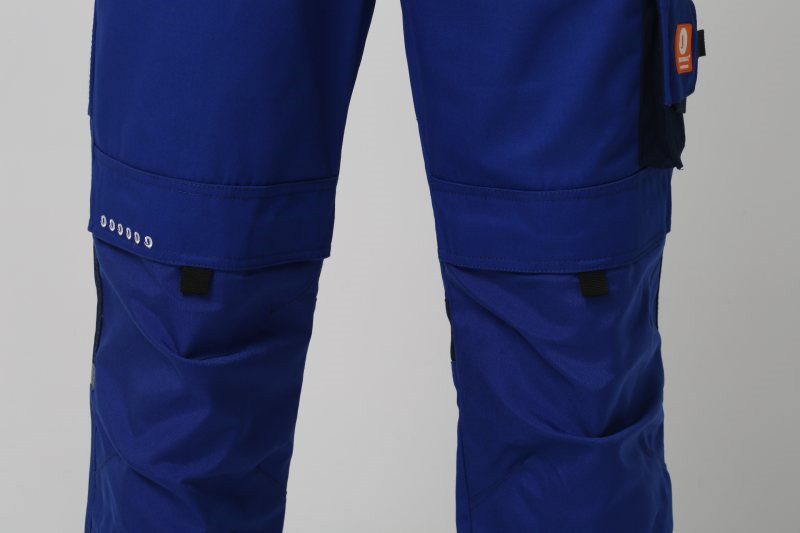 TC Fabric Work Bib Pants , 250gsm Light Weight Mens Work Apparel For Outdoor