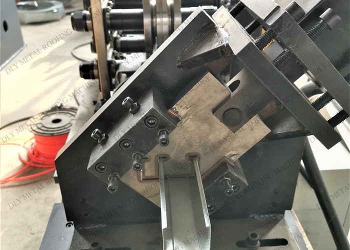 Plc 3p U Channel Roll Forming Machine With Touch Screen