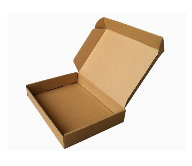 Smooth Cut Corrugated Paper Box For Mailing With Custom Design Service