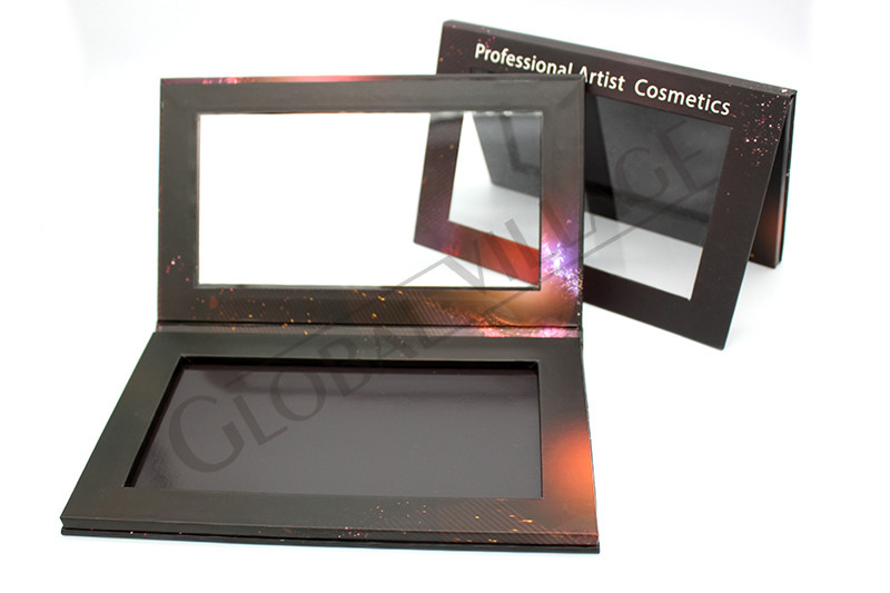 Refilling Magnetic Cosmetic Palette Customized Magnetic Eye Shadow Palette