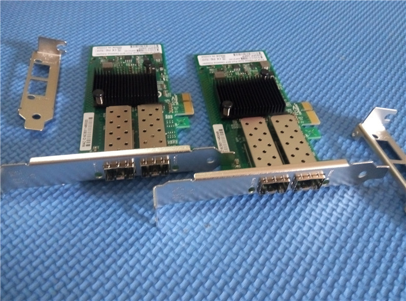 PCIe x1 1000Base-FX Dual SFP Port Fiber NIC 1000Mbps Fiber Optic Network Interface Cards 1G Desktop PC Network Adapter