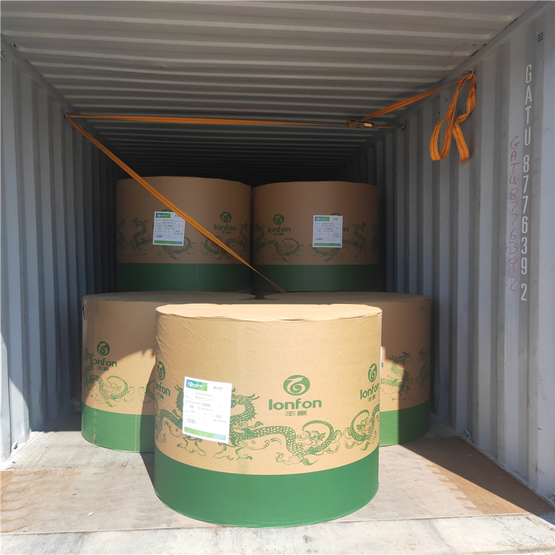 Virgin Pulp Style 58gsm White Woodfree Offset Paper for Book Printing