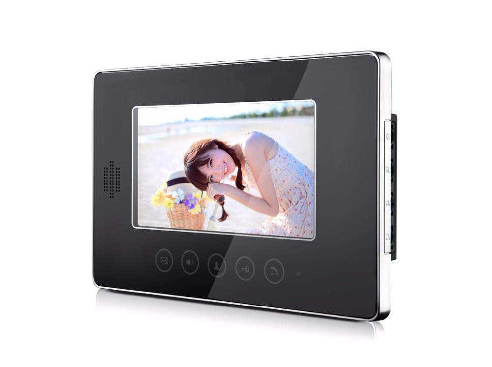 CK-10T M2@Manufacturer 7Inch Touch-Keys Video Door Phone and intercom system for Hotel,Apartment,Villa,Home