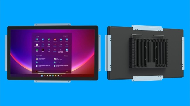 27-Inch Windows Display for Control Centers and Entertainment Systems