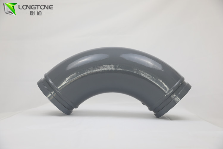 Bended Schwing Concrete Pump Parts Pipe Concrete Pump Elbow