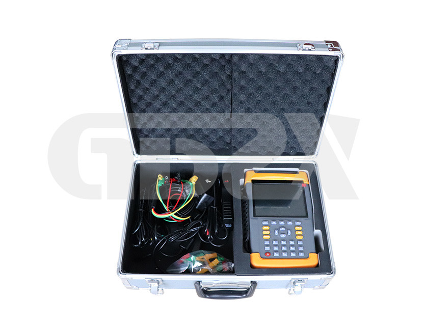 Three Channels Three Phase Power Quality Analyzer Handheld Portable