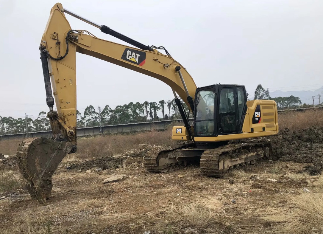 Japan Origin 2018 Year CAT320 Used Excavators Crawler Excavator For Sale
