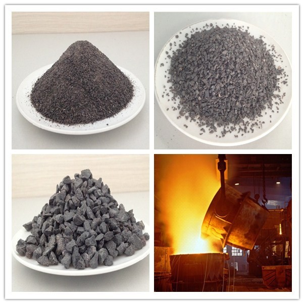 Refractory Grade Brown Aluminum Oxide 95% BFA with CaO Content of 0.01 from Henan