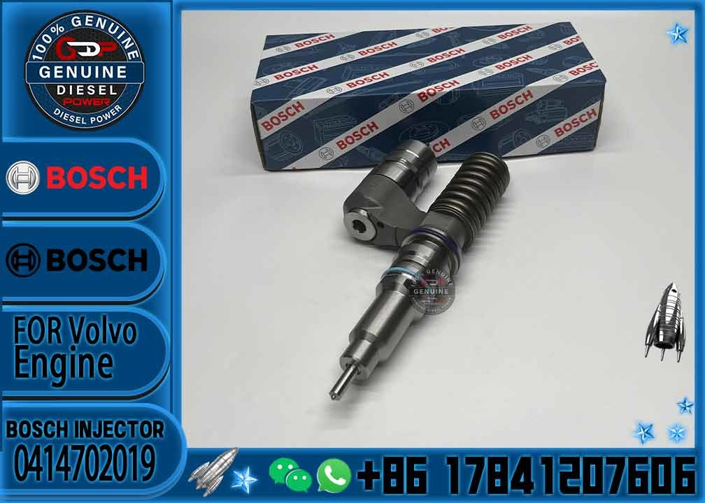 Hot sale Diesel Fuel Unit Injector 0414702007 0414702019 0986441011 0986441111 8113895 20440412 3183496 For VOL1 FH12