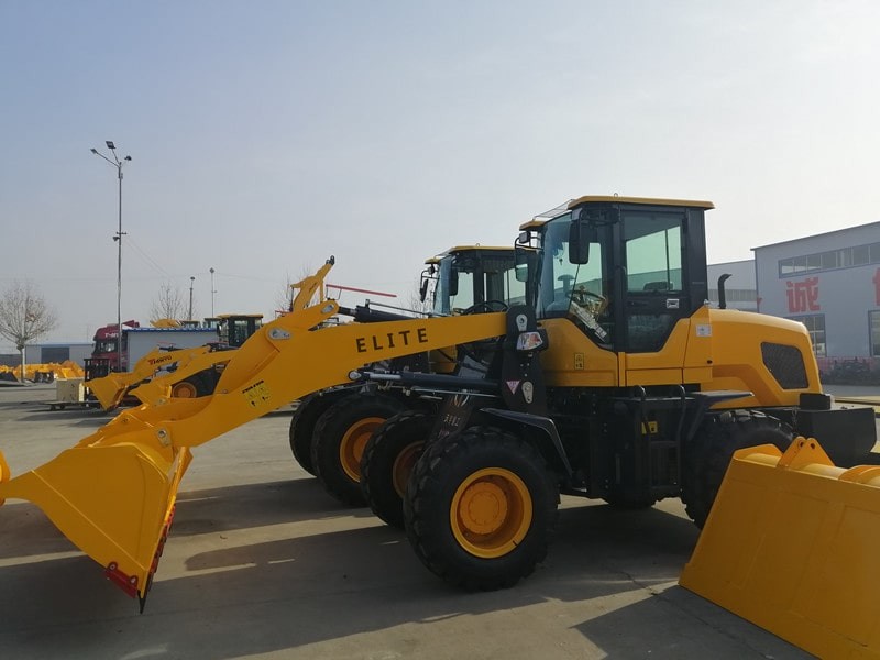 China front end loader price ELITE 936 2ton wheel loader for sale