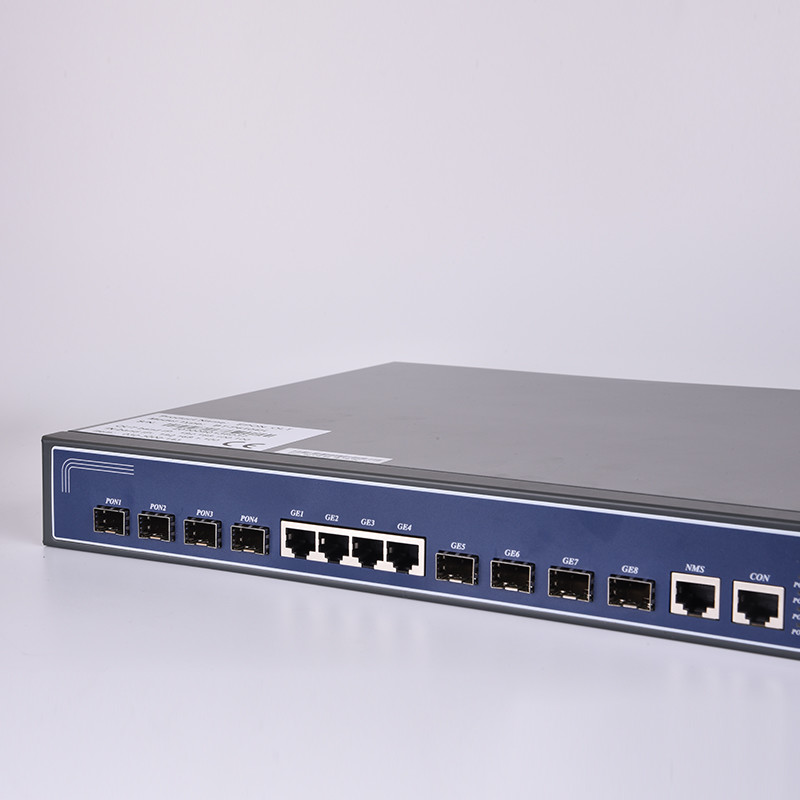 Mini FTTH 4 SFP SLOTS EPON OLT 10/100/1000M 4 Port OLT