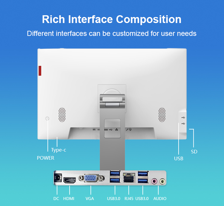 Pc Curved I9 I7 16 Gb 24 27 Inch Gaming Touch Screen Desktop Monoblock All In One Computers