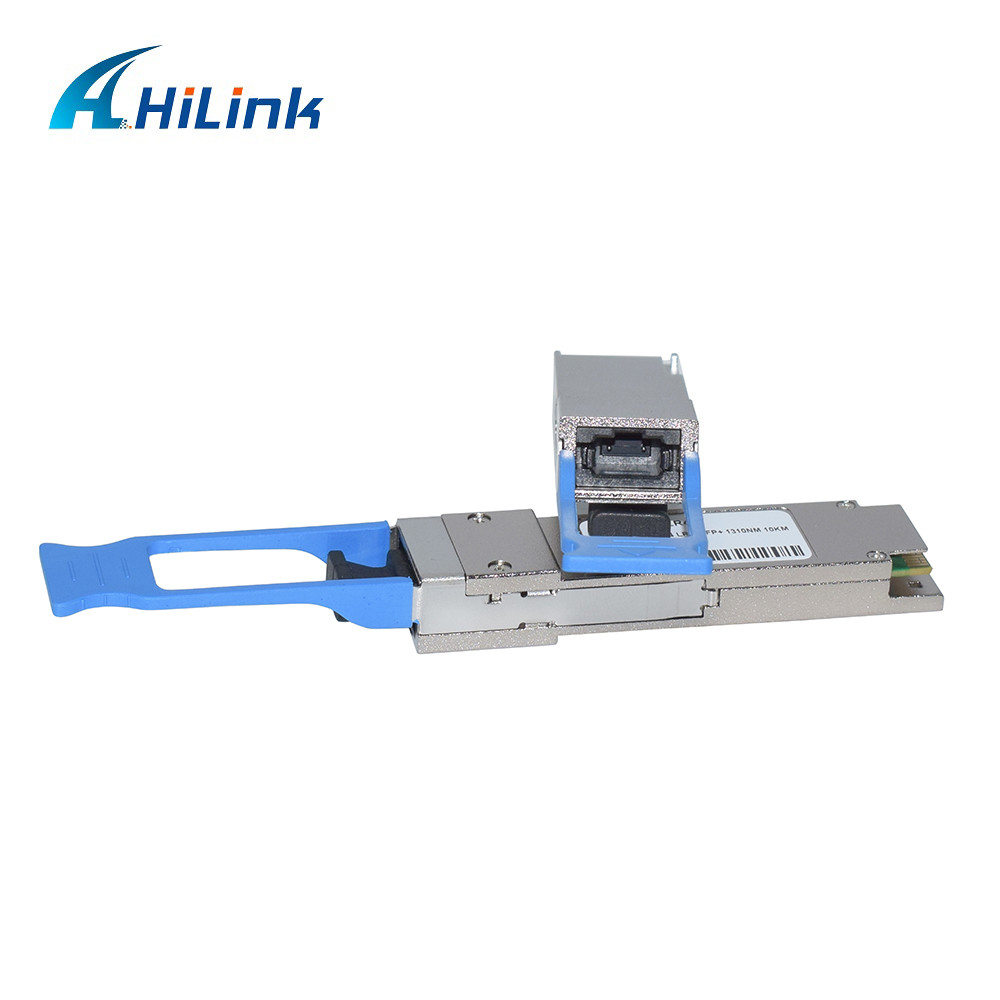40G PSM LR4 10KM QSFP+ Transceiver MPO/MTP QDR/DDR Infiniband Compliant Optical Module