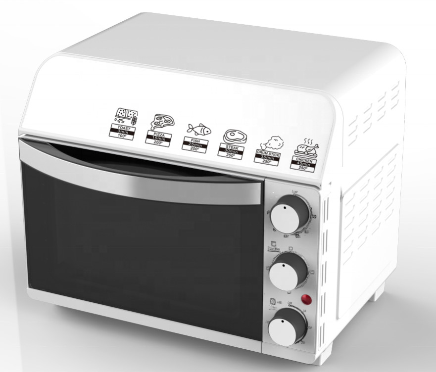 Stainless Steel Digital Control 5.5L Oil Free Air Fryer