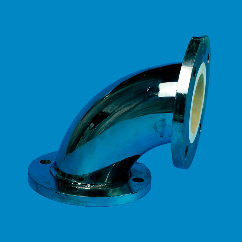 Customizable Ceramic Coating Aluminum Powder Conveying Wear Resistant Pipeline