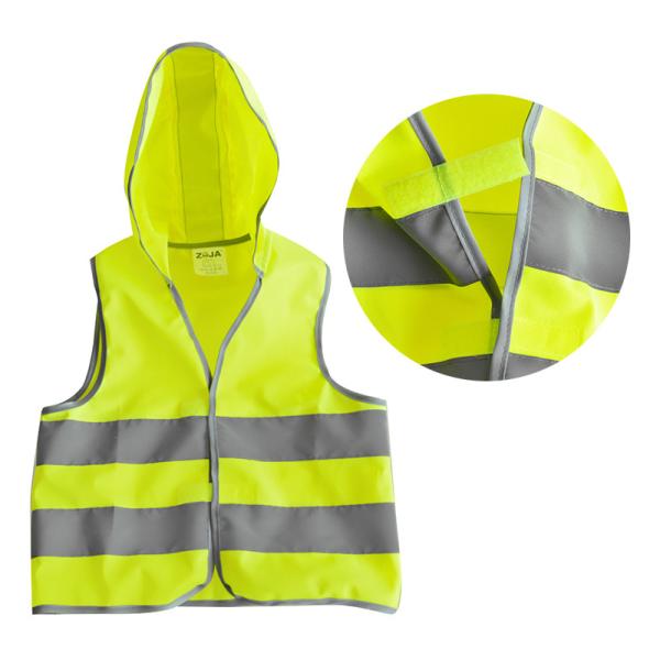 Construction/Running Safety Safety Reflective Clothing Warning Vest for Children