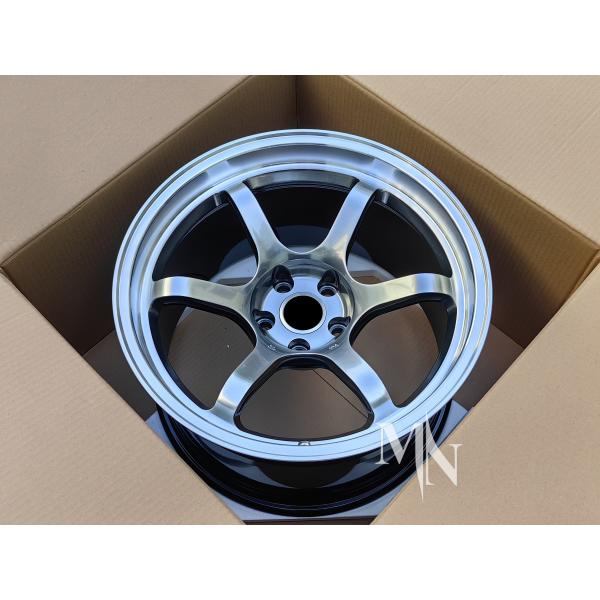 Advan R6 Wheels For Nissan GTR R32 R33 R34 R35 18 19 20 Inch Black Edition Alloy Rims