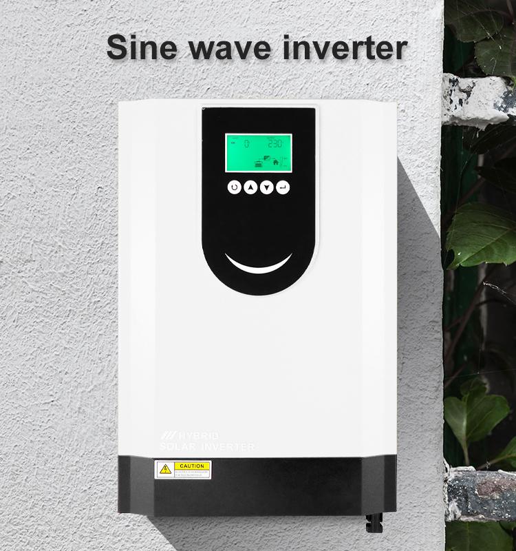 1Kw 2Kw Off Grid Inverter Without Battery Hybrid 3.2Kva Single Phase Solar Selling Wholesale Price Solar Inverter Grid Tie