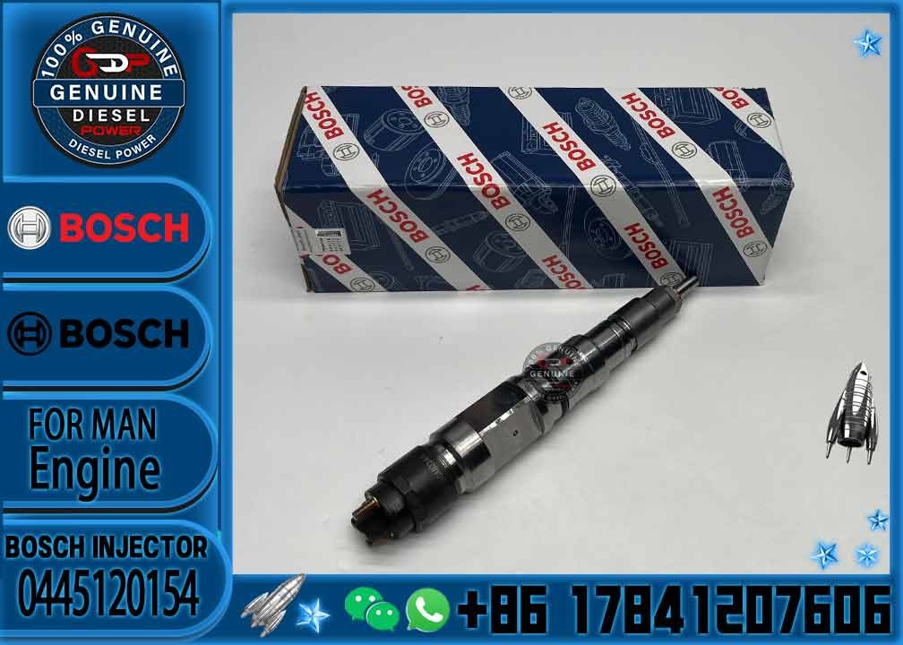 Buy Fuel Injectors 0445120155 0 445 120 154 Common Rail Injector 0 445 120 155 0445120154 for MAN engines