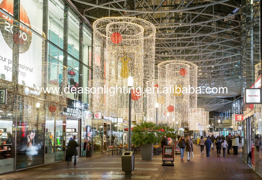 hot sale waterproof festive led curtain christmas light for outdoor