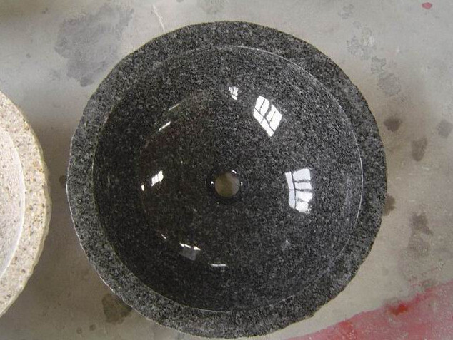 Padang Dark G654 Granite Flamed For Indoor / Outdoor Floor Paving